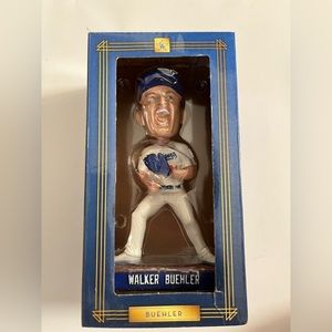 NWT: Walker Buehler Dodgers bobble head